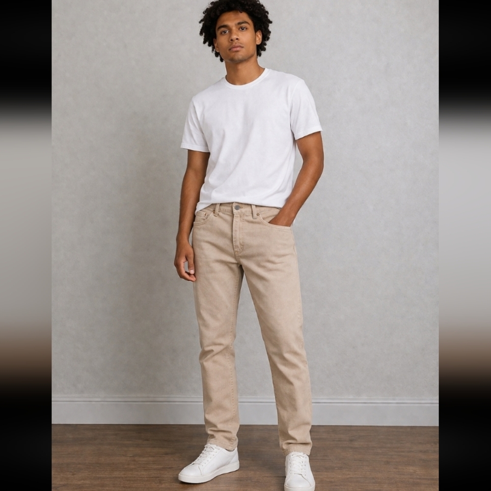LEVIS Light Colored 501 Button Fly Jeans 32